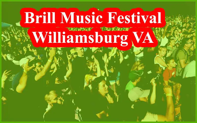Brill Music Festival Williamsburg VA 2023
