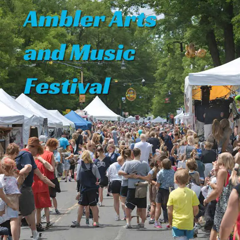 Ambler Arts and Music Festival