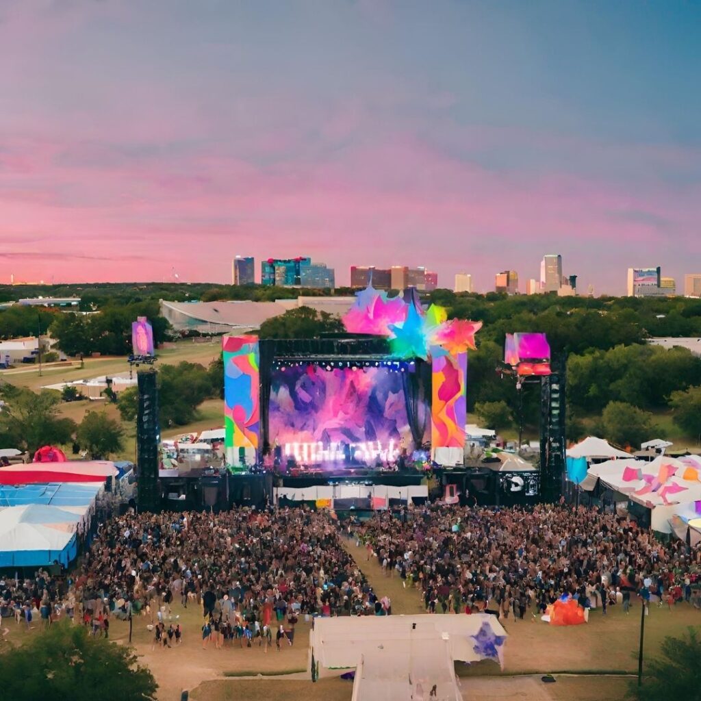 Fort Worth Music Festival 2024