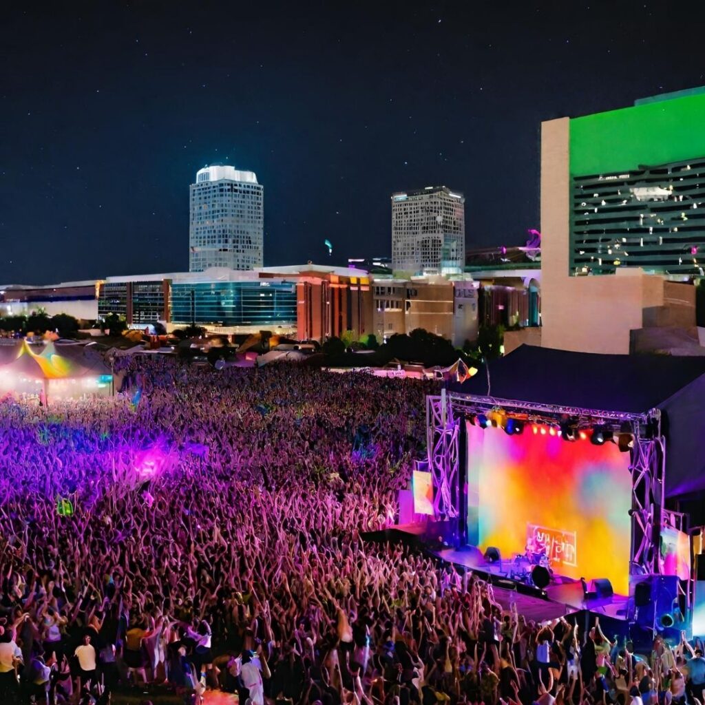 Fort Worth Music Festival 2024