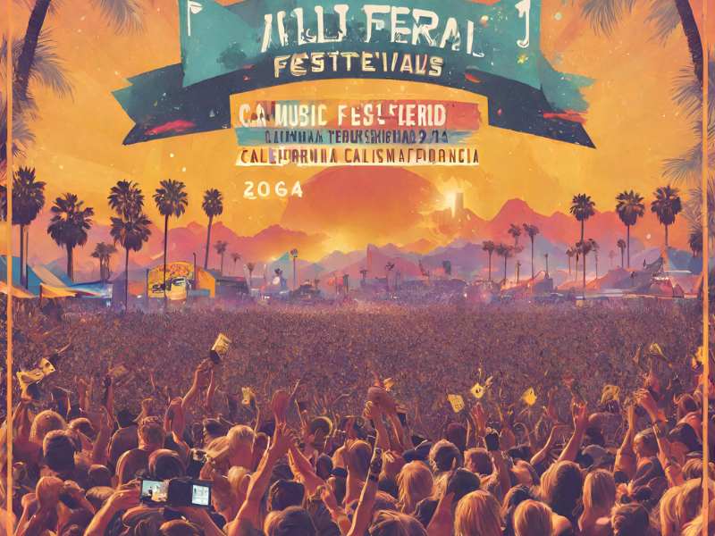 Music Festivals 2024 California