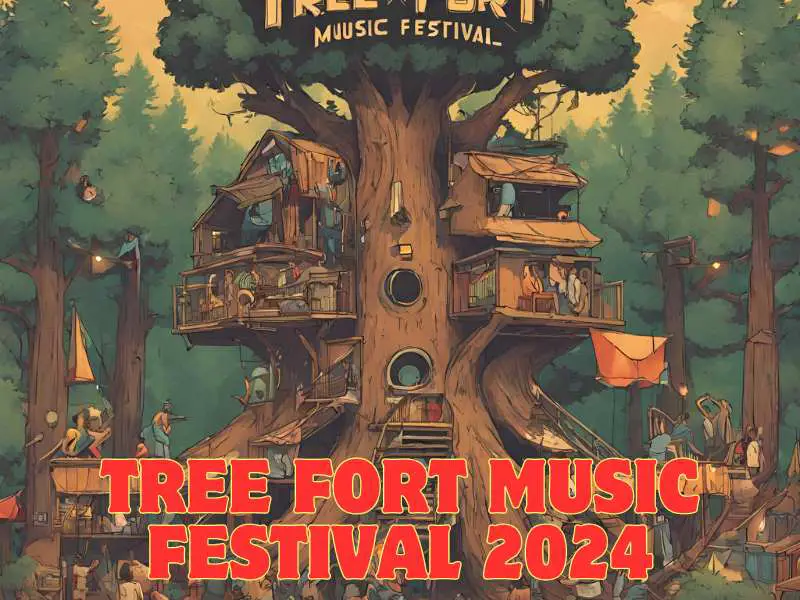 Tree Fort Music Festival 2024