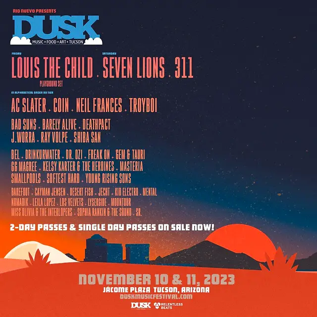 Dusk Music Festival Tucson
