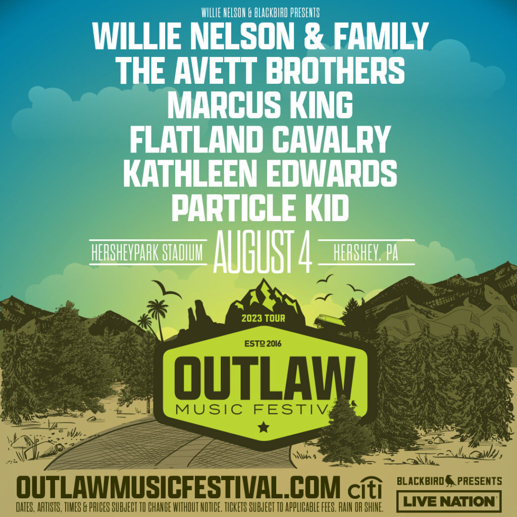 Outlaw Music Festival Hershey