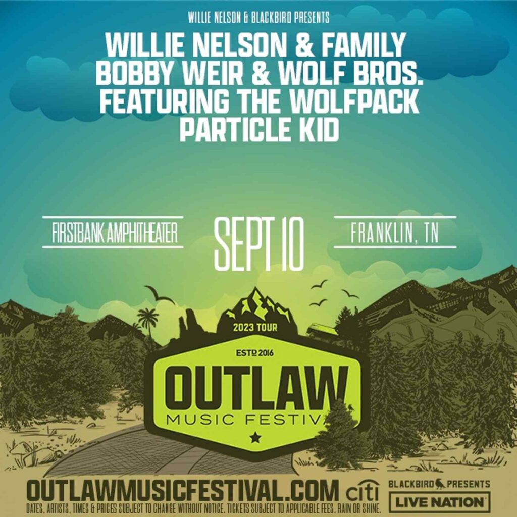 Outlaw Music Festival Mansfield