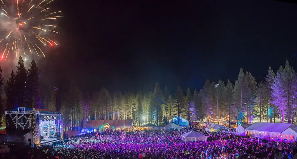 Snowglobe Music Festival Lake Tahoe