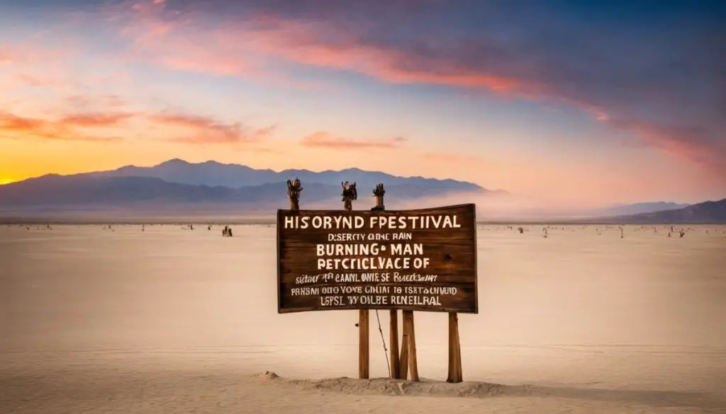 Magic of Burning Man Festival